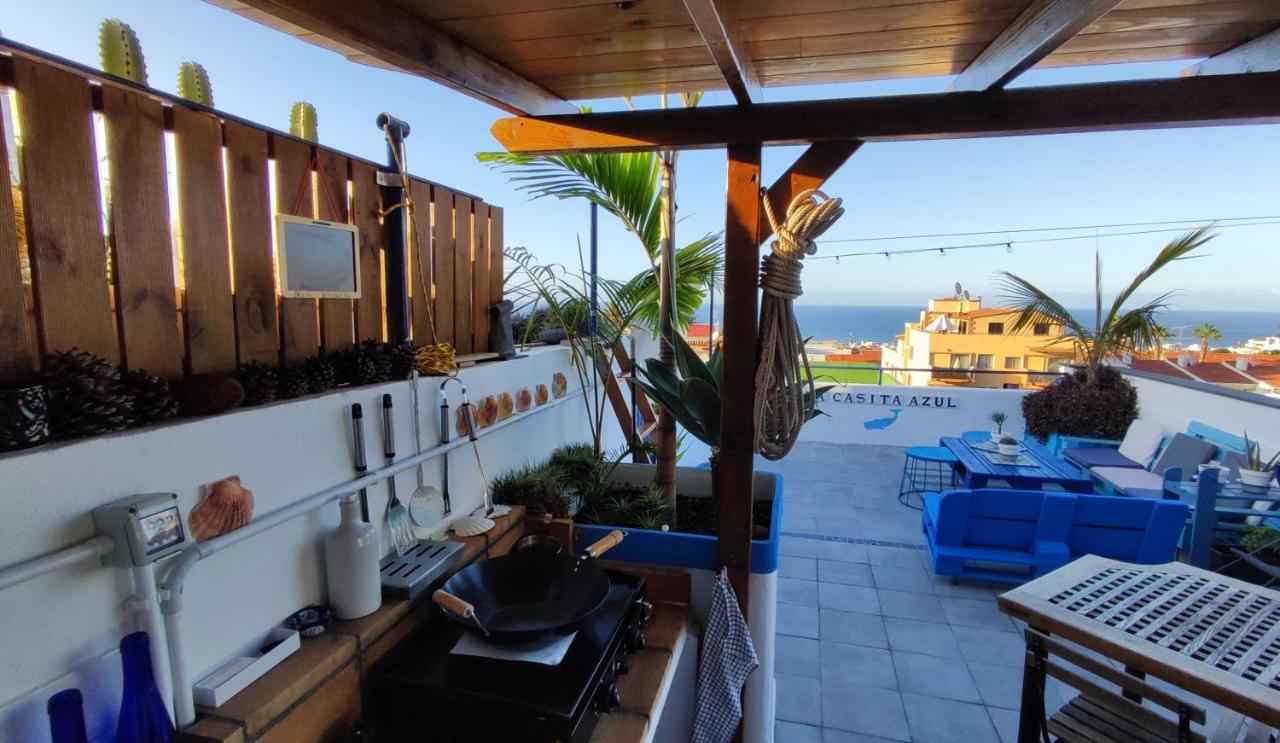 Hotel Camarote, La Casita Azul Puerto de la Cruz  Exterior foto